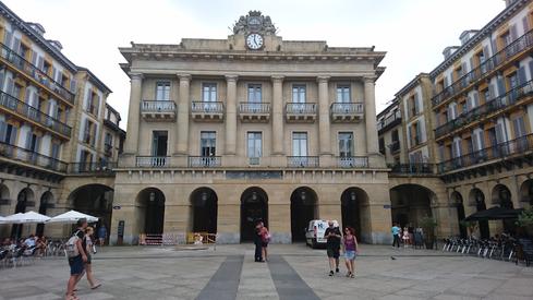 En San Sebastián