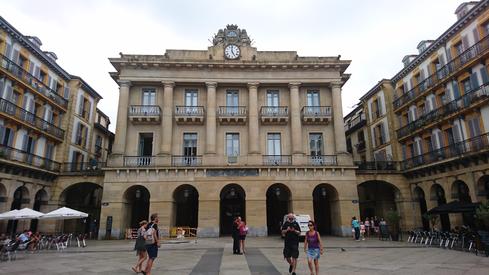 En San Sebastián