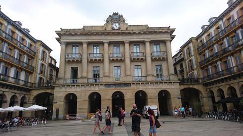 En San Sebastián