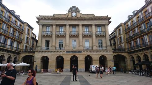 En San Sebastián