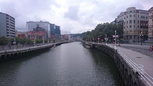 El río