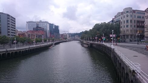 El río