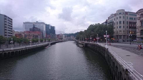 El río