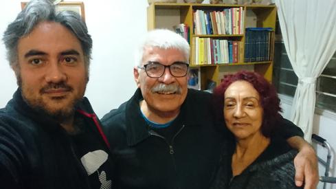 Yo, mi tío Gilberto y Gloria