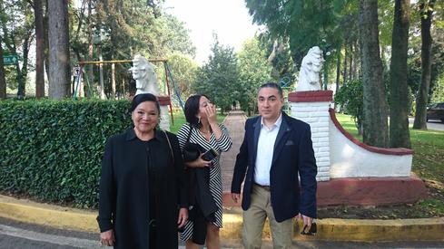 Mi mamá, Sara y mi hermano