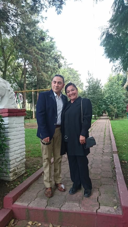 Mi hermano y mi mamá