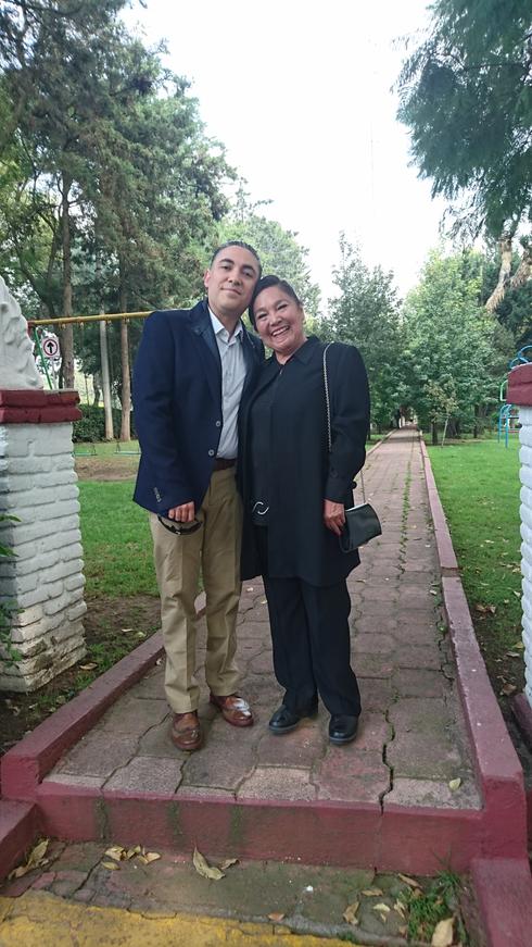 Mi hermano y mi mamá