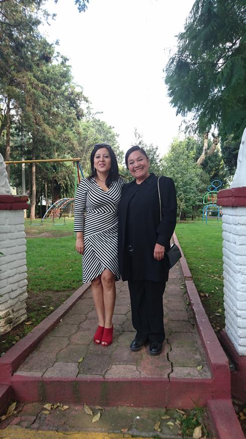 Sara y mi mamá