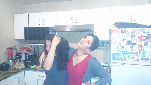 Jimena y Valeria