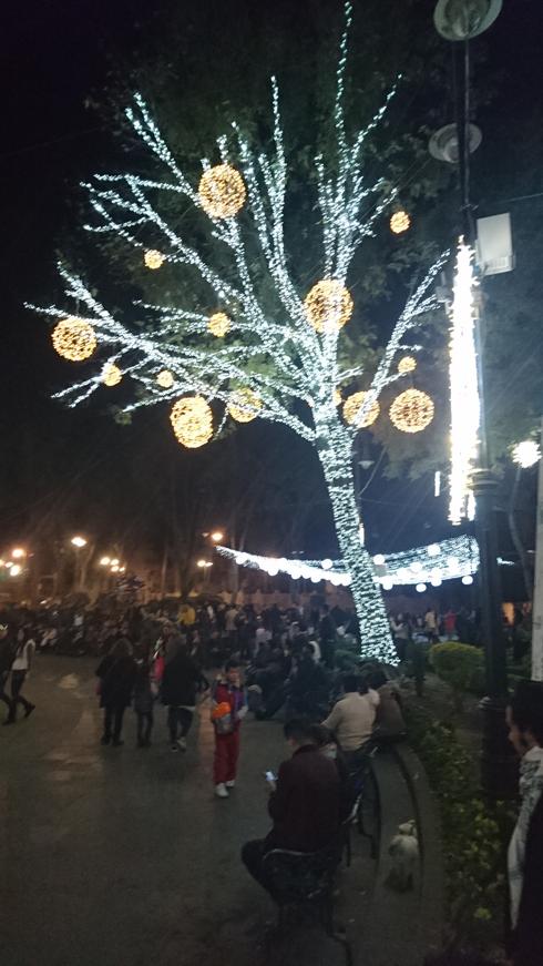 Las luces