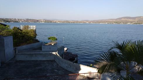 El lago