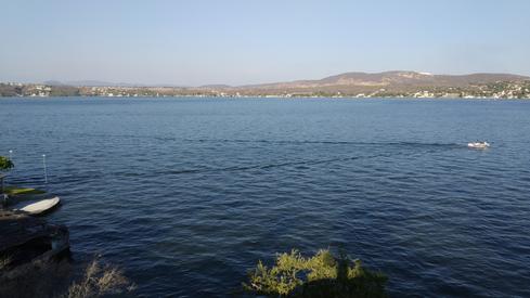 El lago