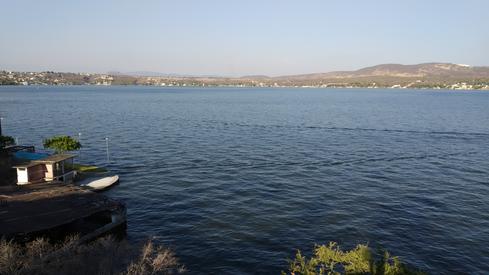 El lago