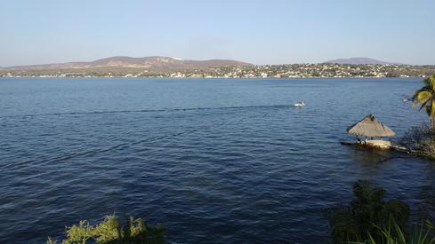 El lago
