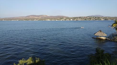 El lago