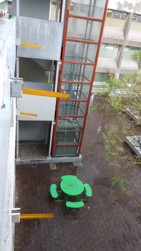 La lluvia