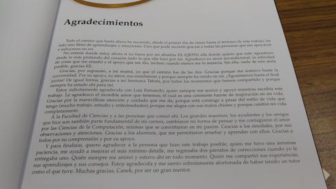 Agradecimientos