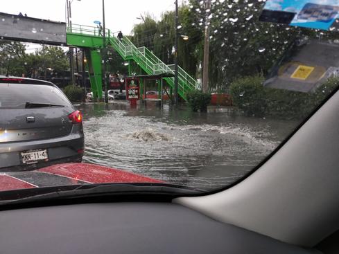 La inundación