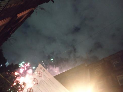 Los fuegos artificiales