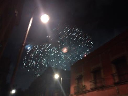 Los fuegos artificiales