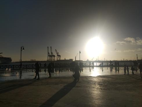El sol