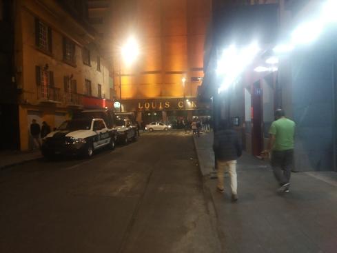 Yendo a ver a Louis C.K.