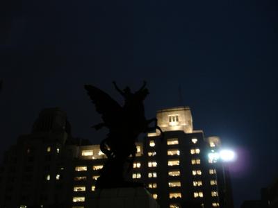 Estatua Palacio de Bellas Artes