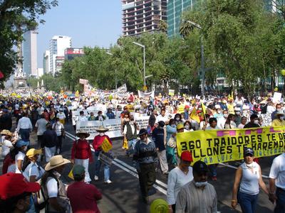 La marcha