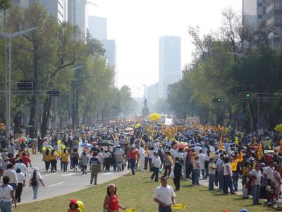 La marcha