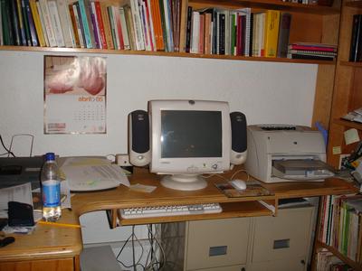 Estudio de mi madre