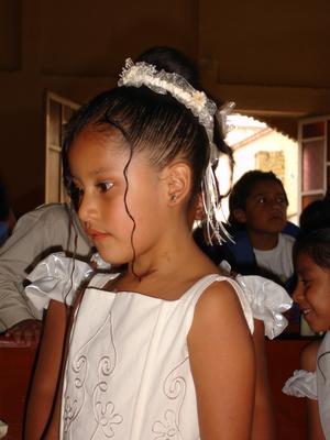 Niña atravesada