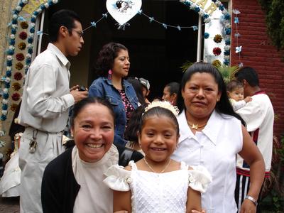 Mi mamá, Susi y Ana Julia