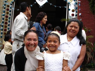 Mi mamá, Susi y Ana Julia