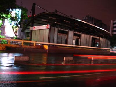 Estación del Metrobús