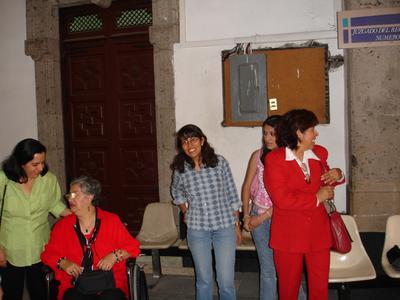Paola recién casada
