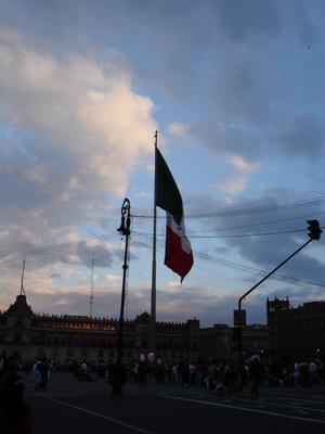 Bandera de México