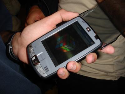 La PocketPC de Juan