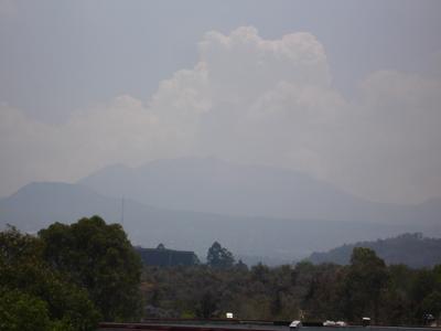 Cerros desde la Facultad de Ciencias