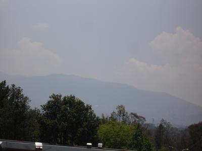 Cerros desde la Facultad de Ciencias