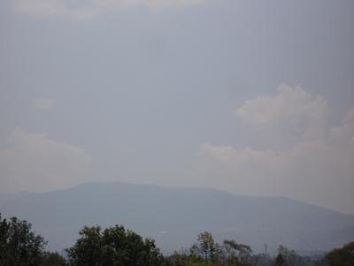 Cerros desde la Facultad de Ciencias