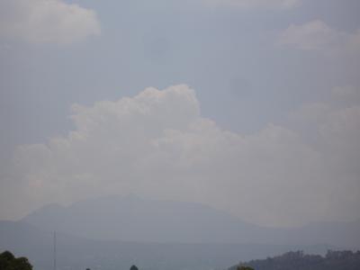 Cerros desde la Facultad de Ciencias