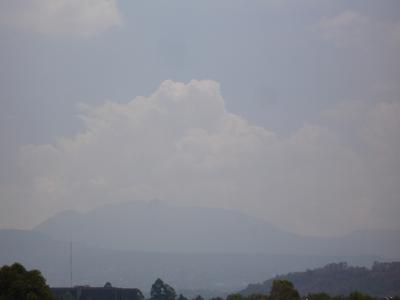 Cerros desde la Facultad de Ciencias