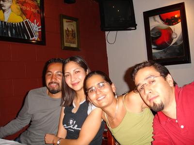 Erick, Yazmín, Citlali y Enrique