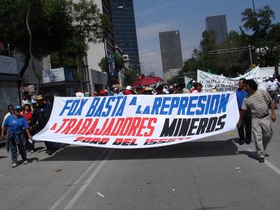 ...basta a la represión...