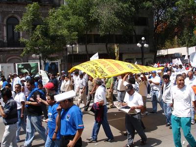 Trabajadores