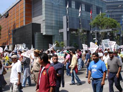 Trabajadores
