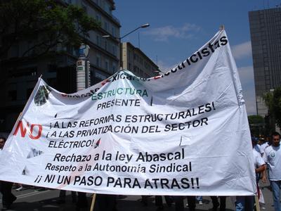 Rechazo a la ley Abascal