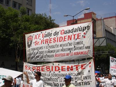 ¡Nosotros no lo robamos!