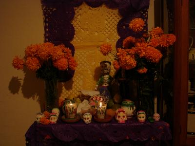 Ofrenda de muertos