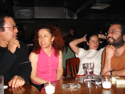 Luis, Pilar, Fabiola e Igor